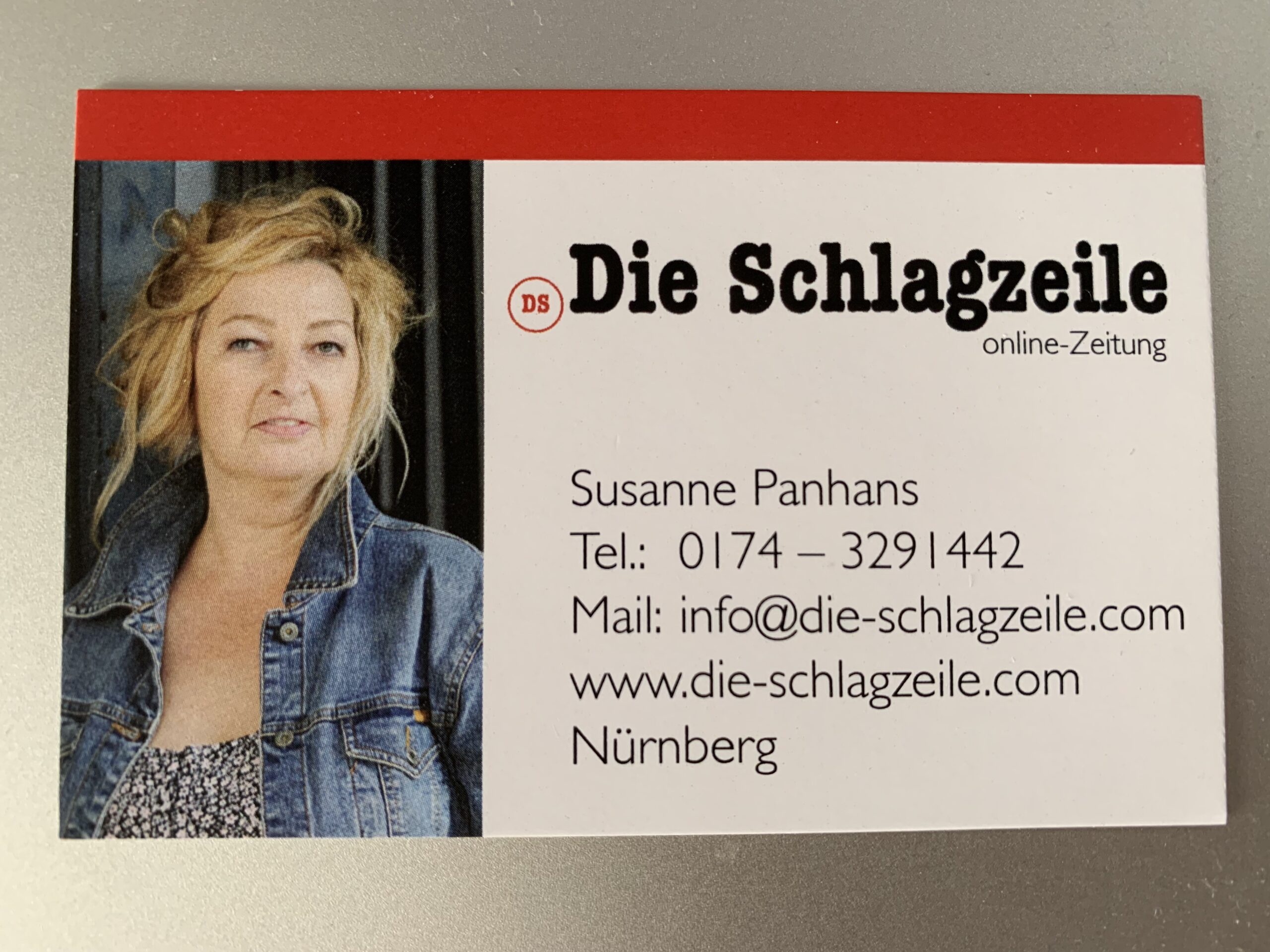 Online-Zeitung - Die-Schlagzeile.com - Susanne Panhans